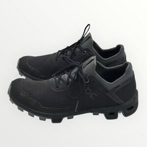 On Running Black Athletic Shoes
